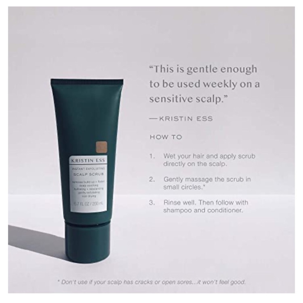 BRAND NEW KRISTIN ESS Instant Exfoliating Scalp Scrub